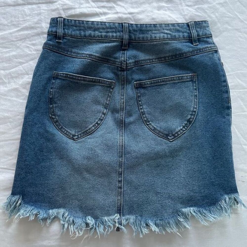 Versona‎ Jeans Skirt Brand New Size 6 - Picture 4 of 6